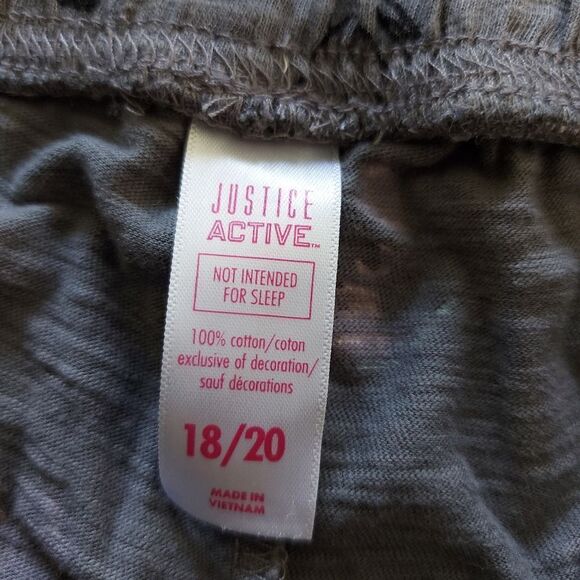 Justice Active Shorts Size 14/16 - Picture 4 of 4
